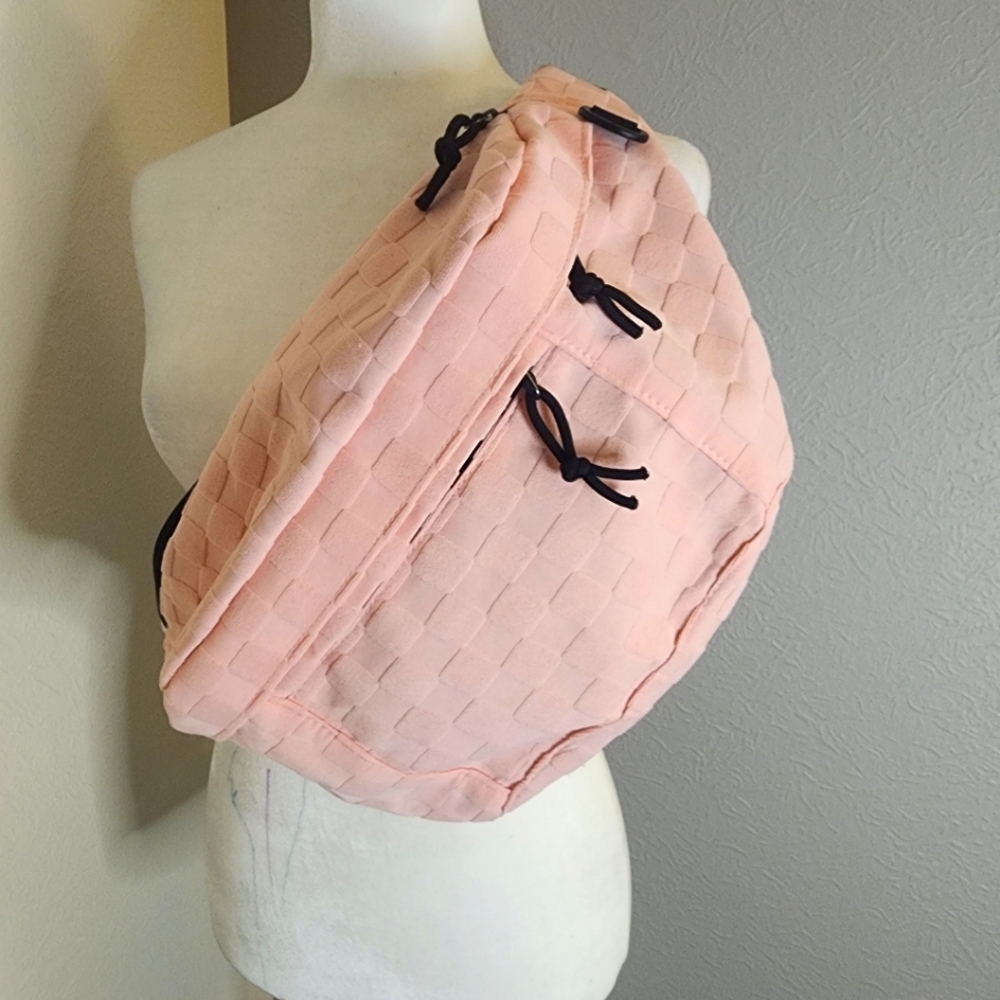 Pink Crossbody Bag